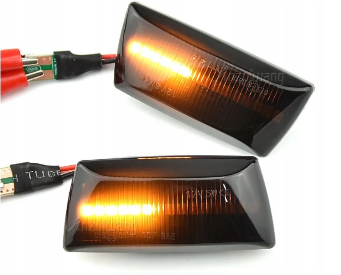 MIGACZE DYNAMICZNE LED Opel Insignia Astra H Zafira B Corsa D Chevrolet Cru