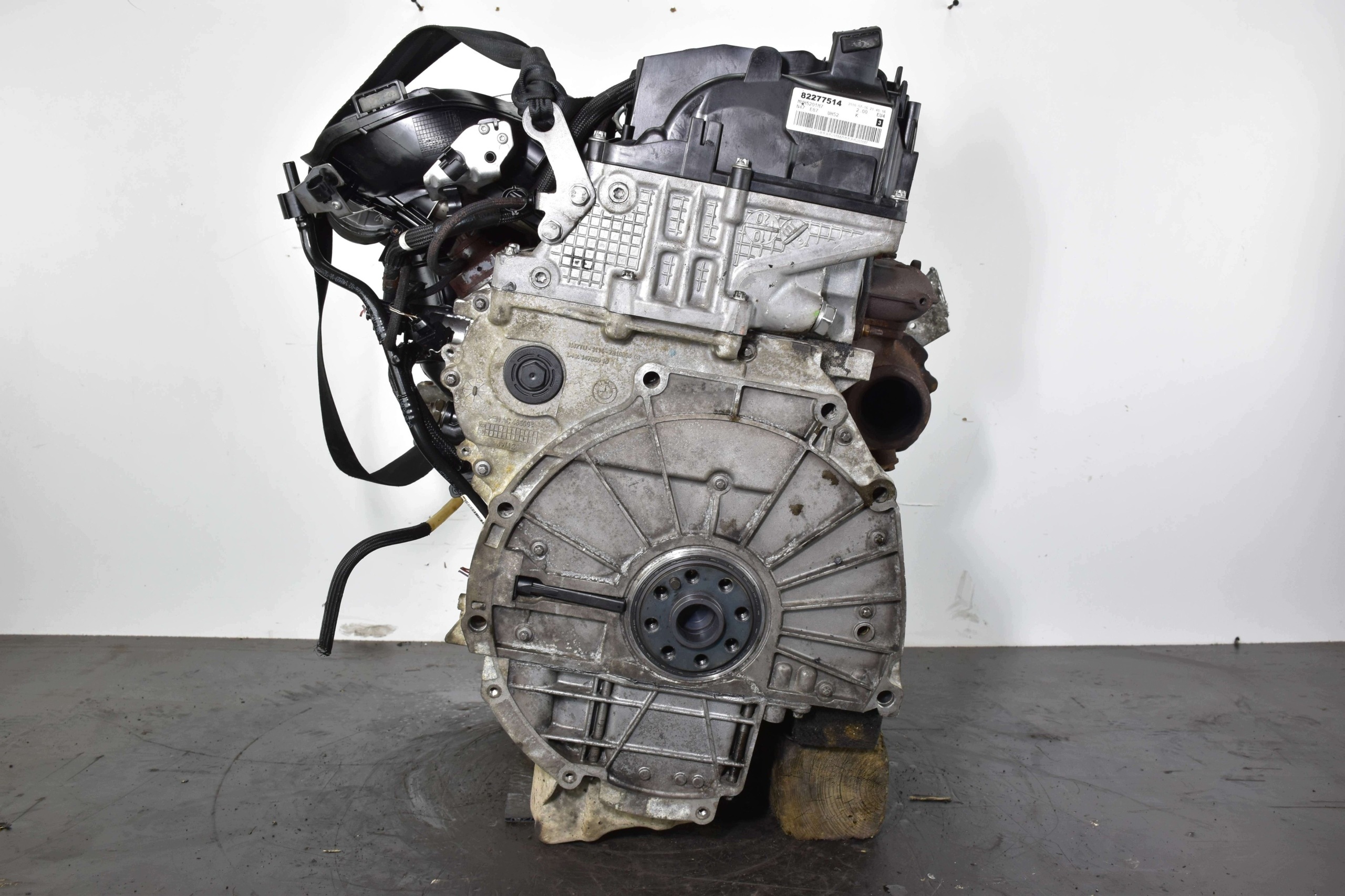 motore BMW e60 e61 e81 e87 e90 e60 e91 2.0d 116KM 143KM N47D20A EURO 4 slup
