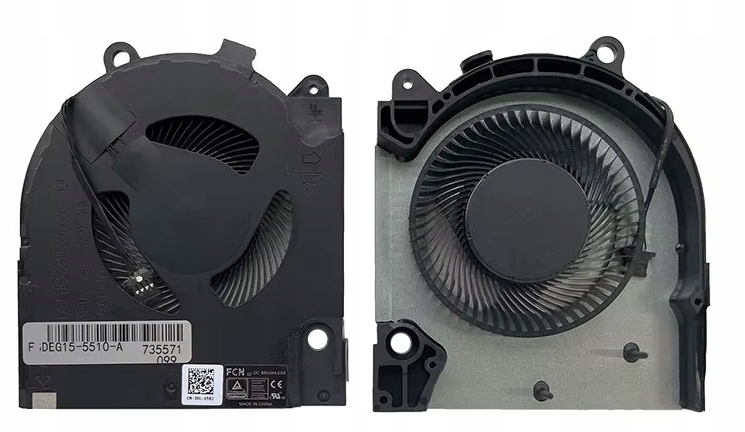 Ventilátor 12V Cpu Dell G15 5510 DFSCK22105182Q