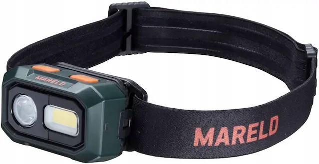 Latarka Czołowa Mała Do 30M Stellar 250 Mareld