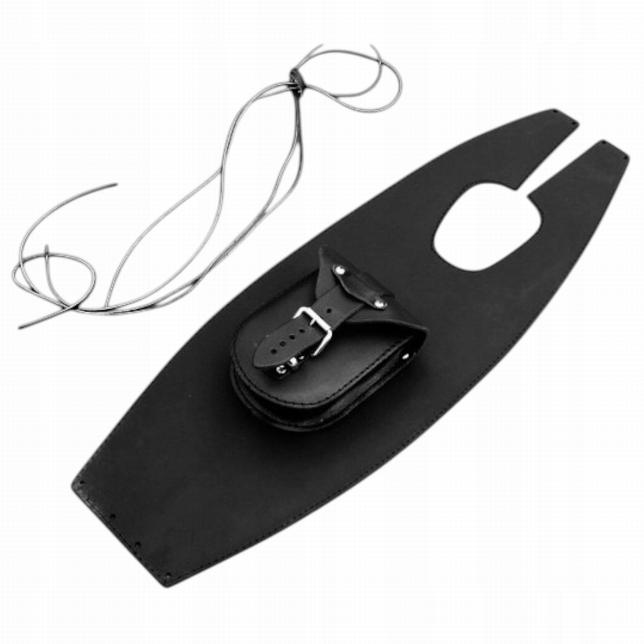 Pás na nádrž ProSpeed Kožená kravata Suzuki Intruder Vs 800 hladká