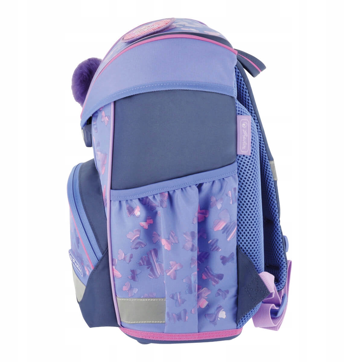 Tornister plecak szkolny UltraLight Butterfly Paradise motyl 6-9lat HERLITZ Bohater brak