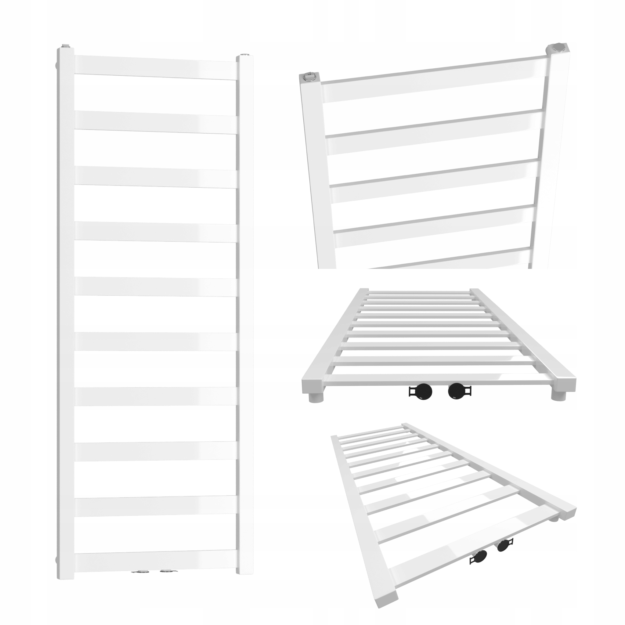 Koupelnový radiátor Pandora-ns-mid 140/50 Bílý