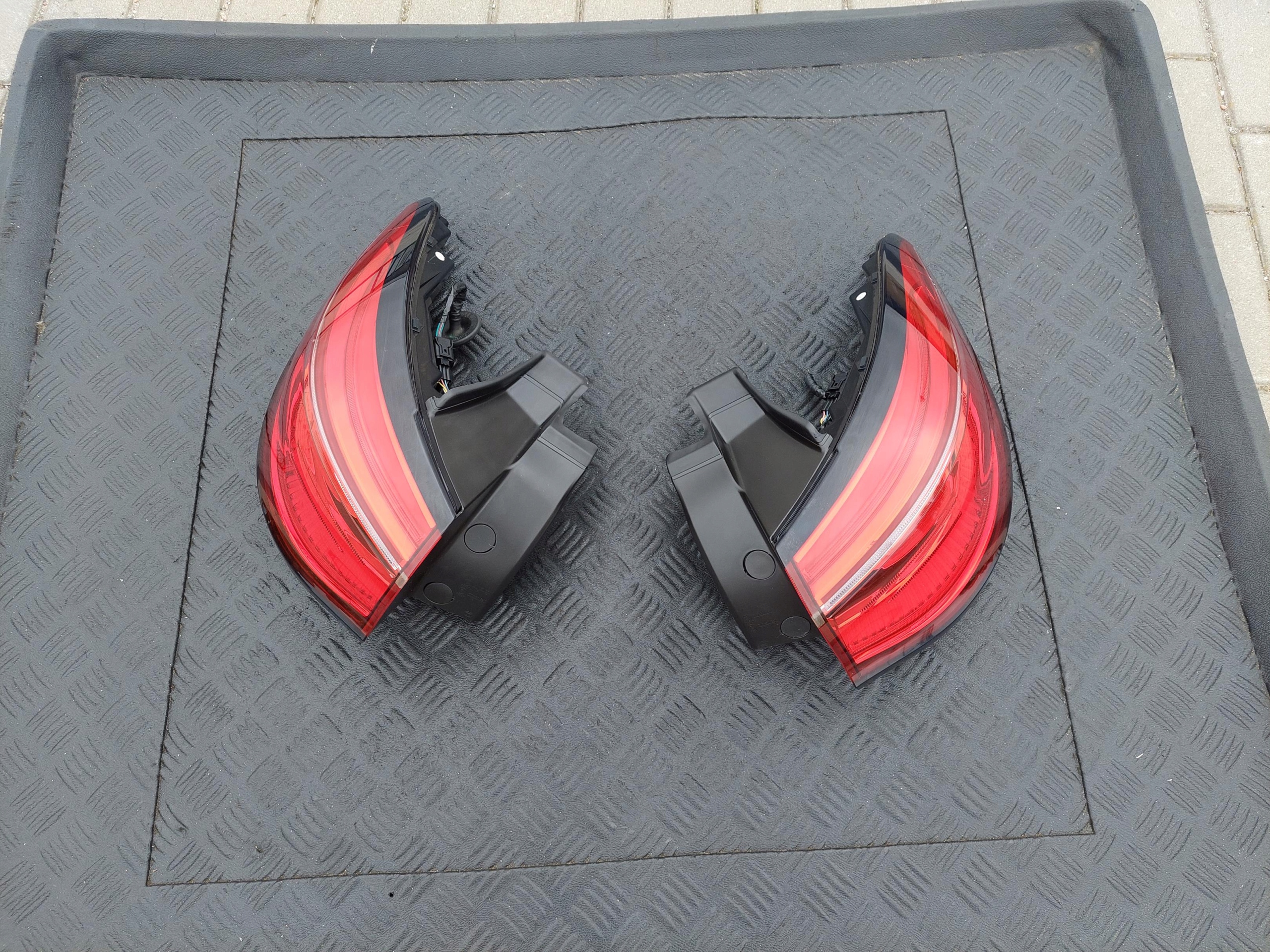 light rear part rear left right LED complete MG HS and