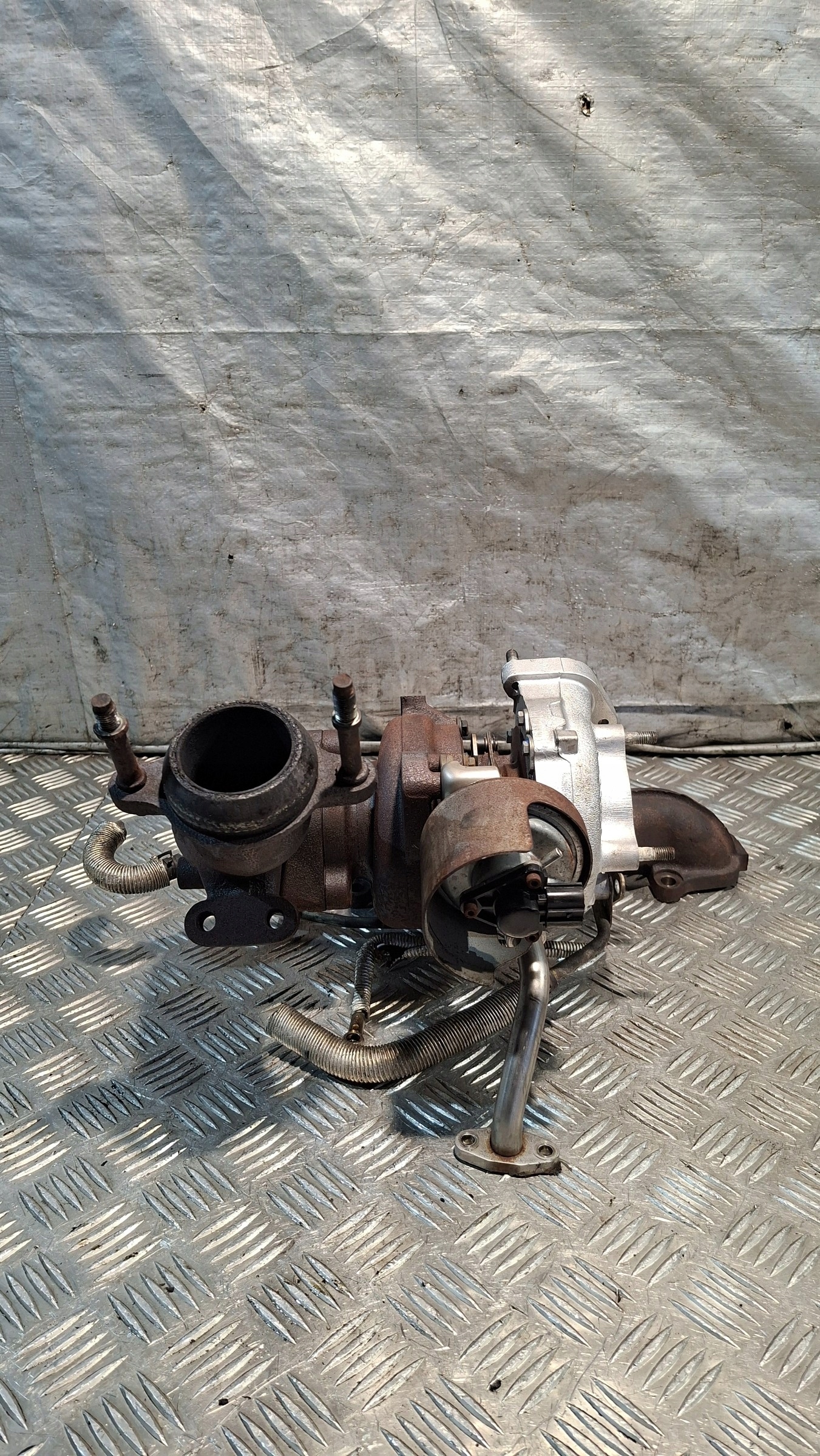 turbo MAZDA 6 GH 2.2D