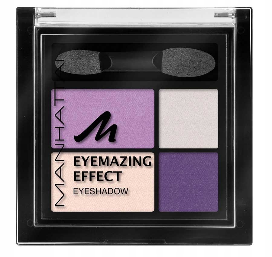 Manhattan Eyemazing Effect Paleta 4 cieni 65H