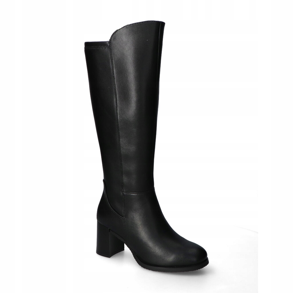 Kozačky Sergio Leone KZ25224-S černé 36