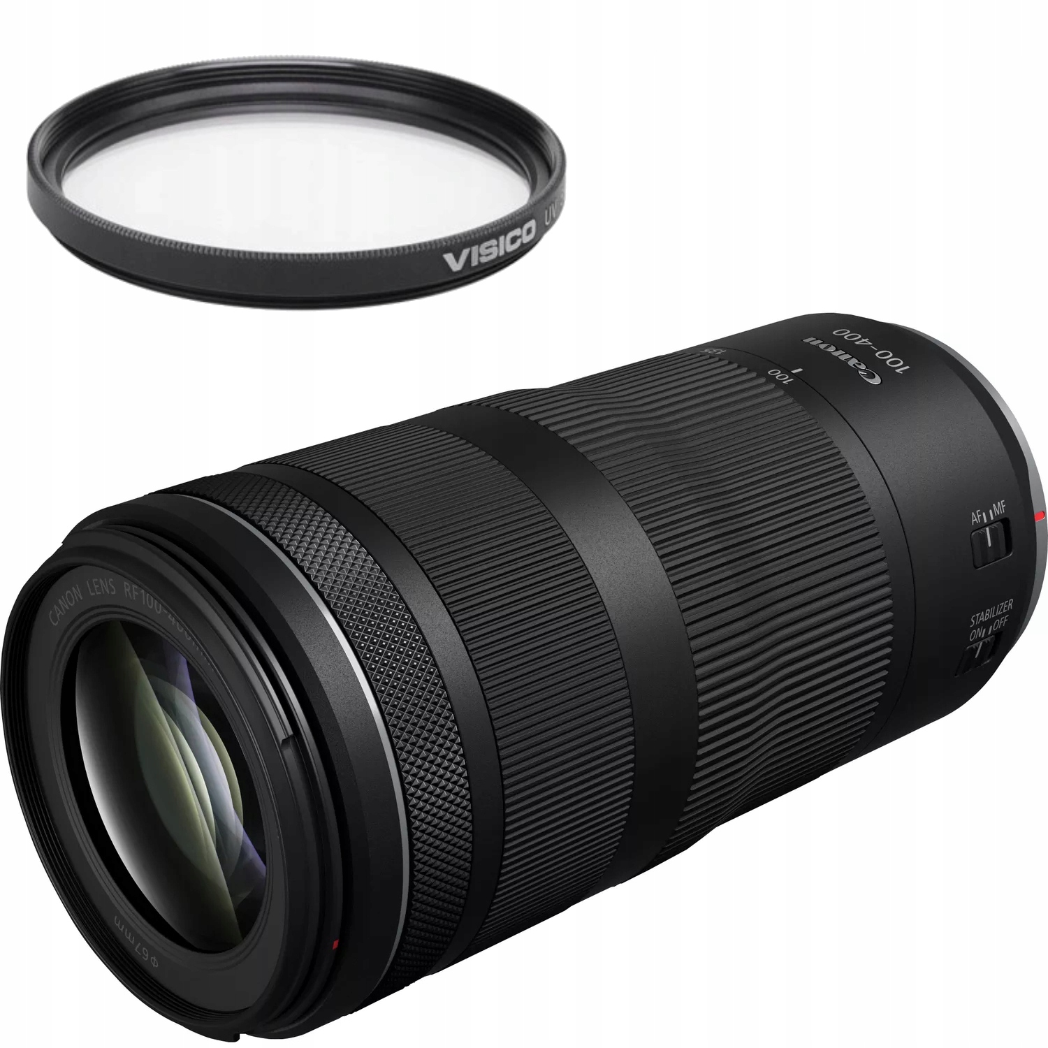Obiektyw Canon Rf 100-400mm F5.6-8 Is Usm Stabilizacja Obrazu Filtr