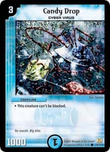 *DM-01 Duel Masters Candy Drop