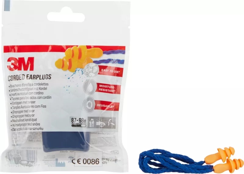 Zatyczki do uszu 3M na sznurku Marka 3M