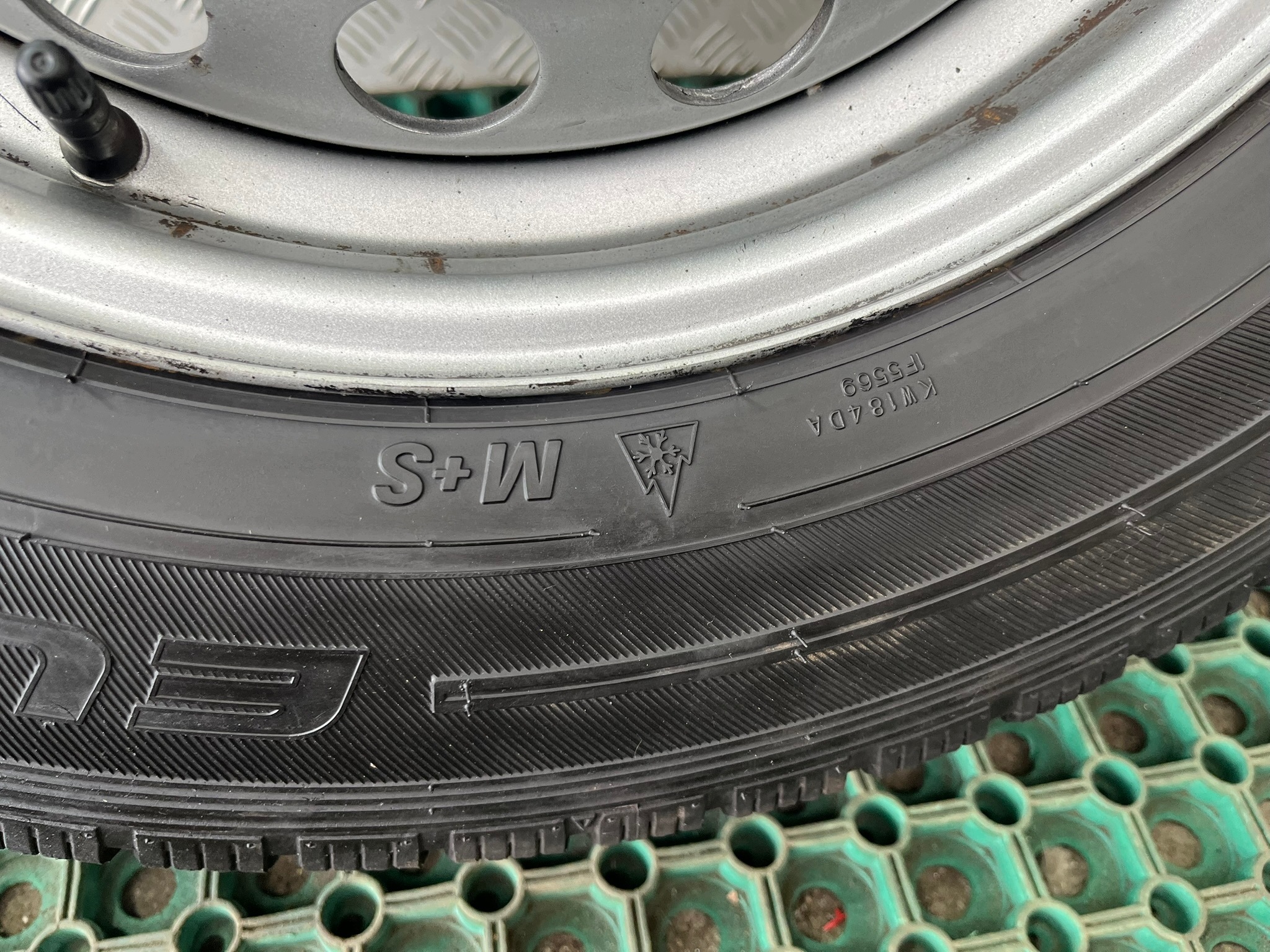 FORD TRANSIT CUSTOM 12-22 roue roue de secours disque 16'' 5x160 2025r. 6,80mm