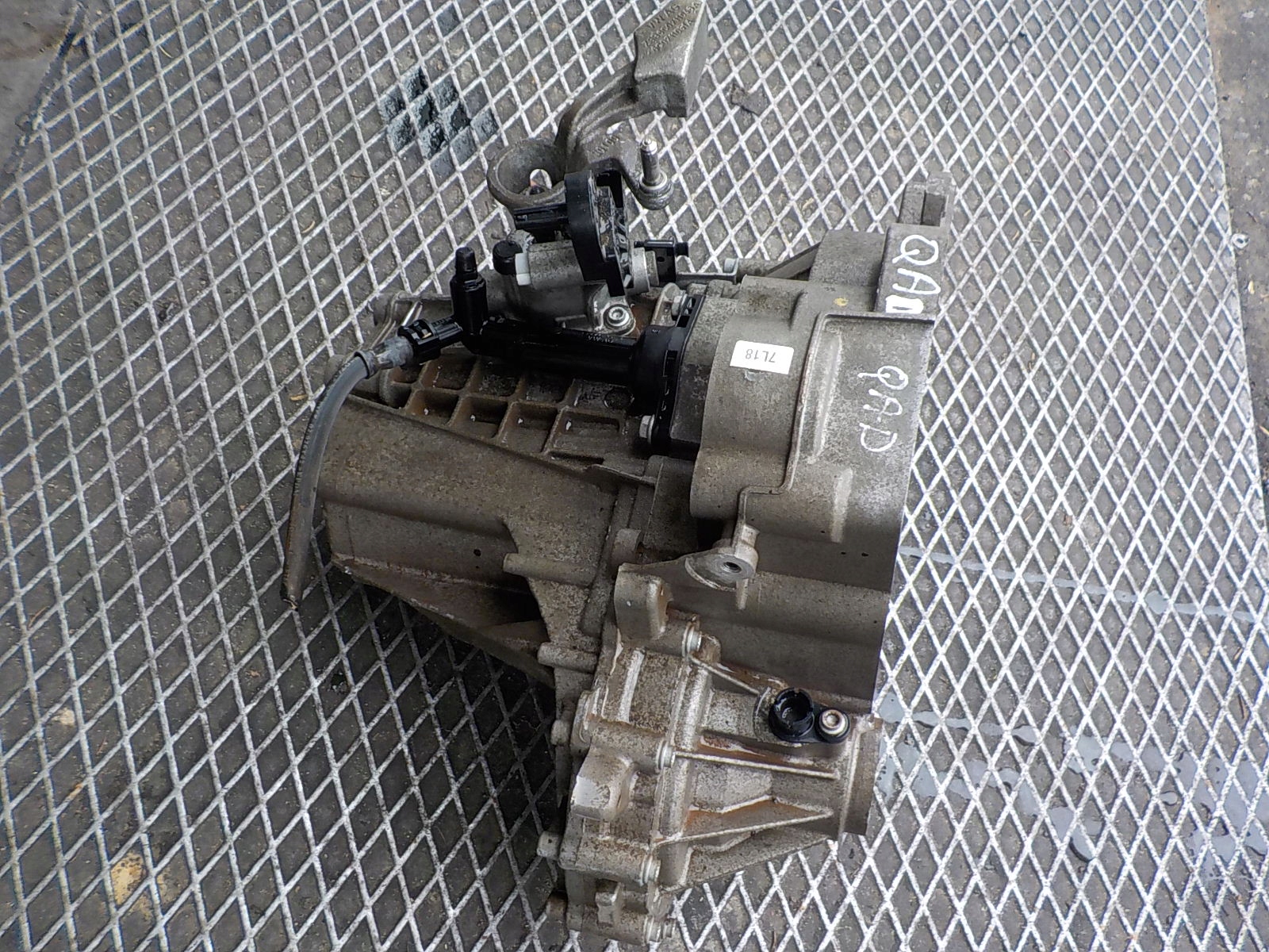 VOLKSWAGEN POLO V 1.0 B Getriebe QAD