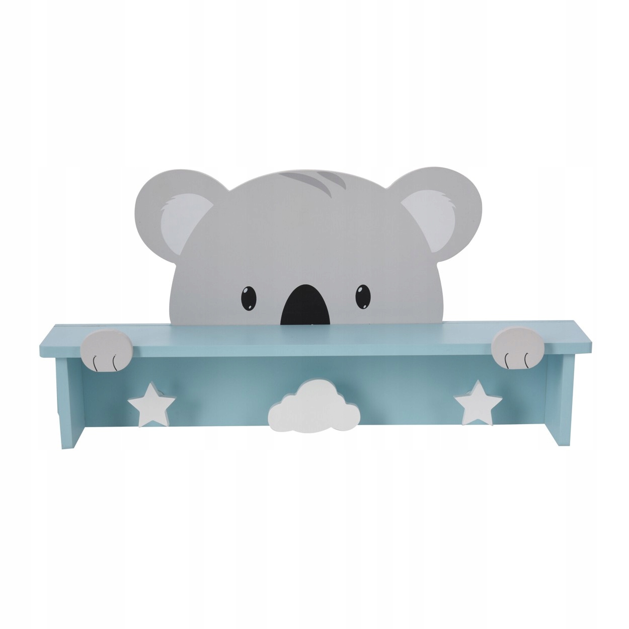 

Półka wisząca ścienna Wieszak 3 haczyki Koala
