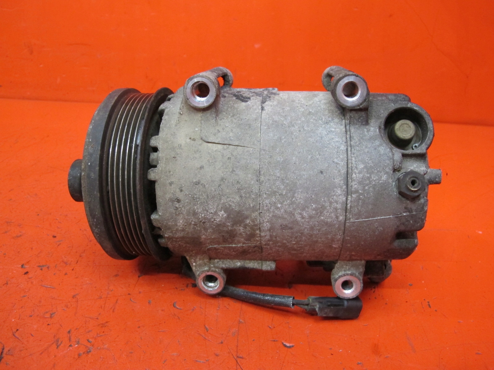 FORD FOCUS II MK2 1.6 TDCI HHDA C-MAX VOLVO S40 II compressor compressor;