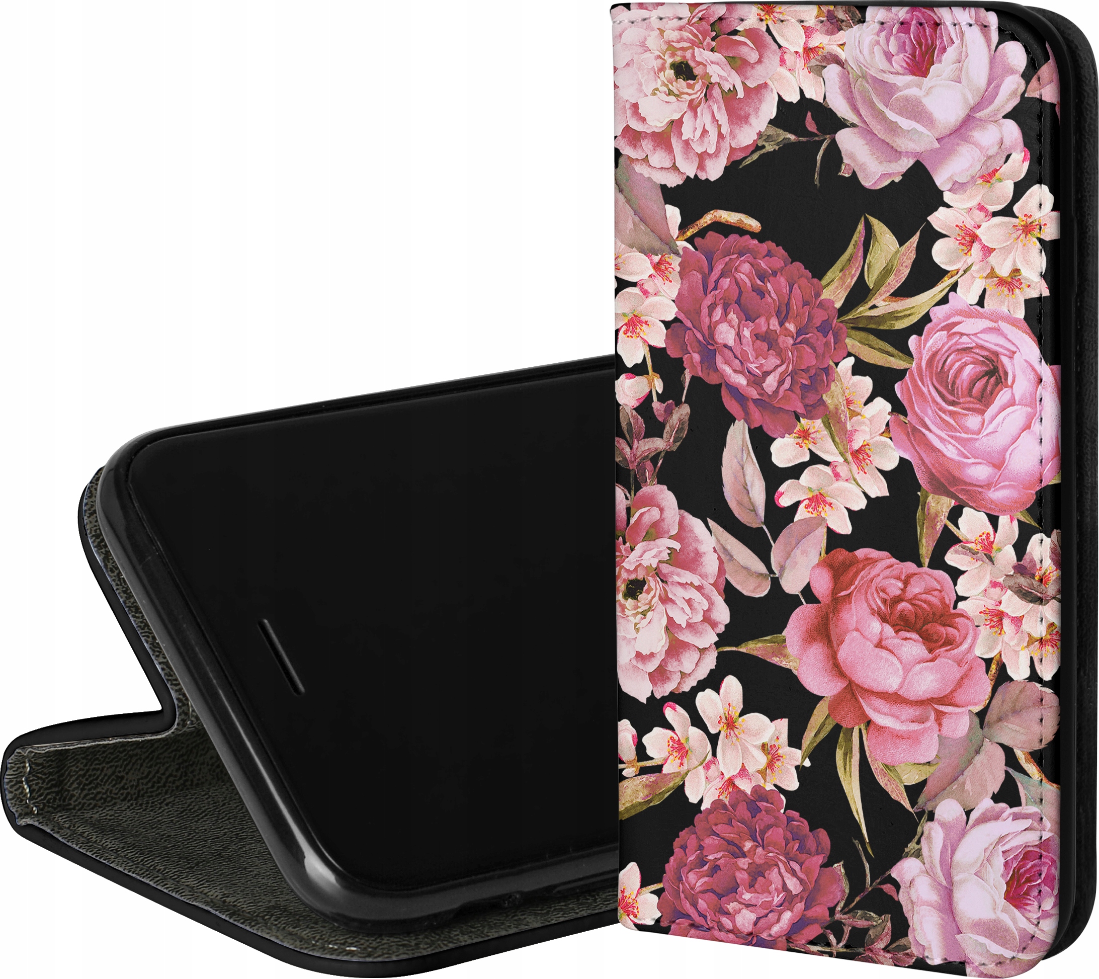 

Etui Book Bez Tła Motorola Moto E7 Power