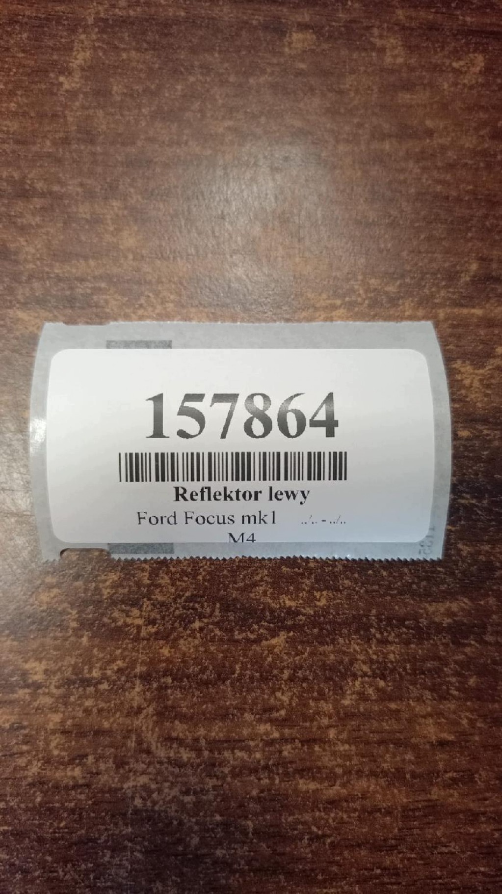 FORD FOCUS MK1 REFLEKTOR light left front XENON
