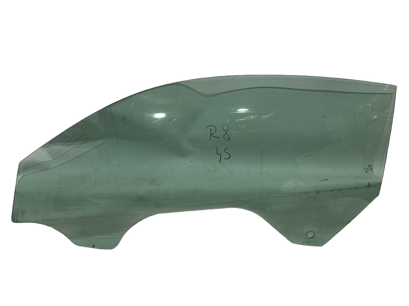 AUDI R8 left window side szklo 4S8845201