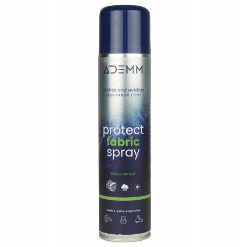 Ademm protect fabric ochranný sprej na tkaniny impregnace oděvů 400 ml