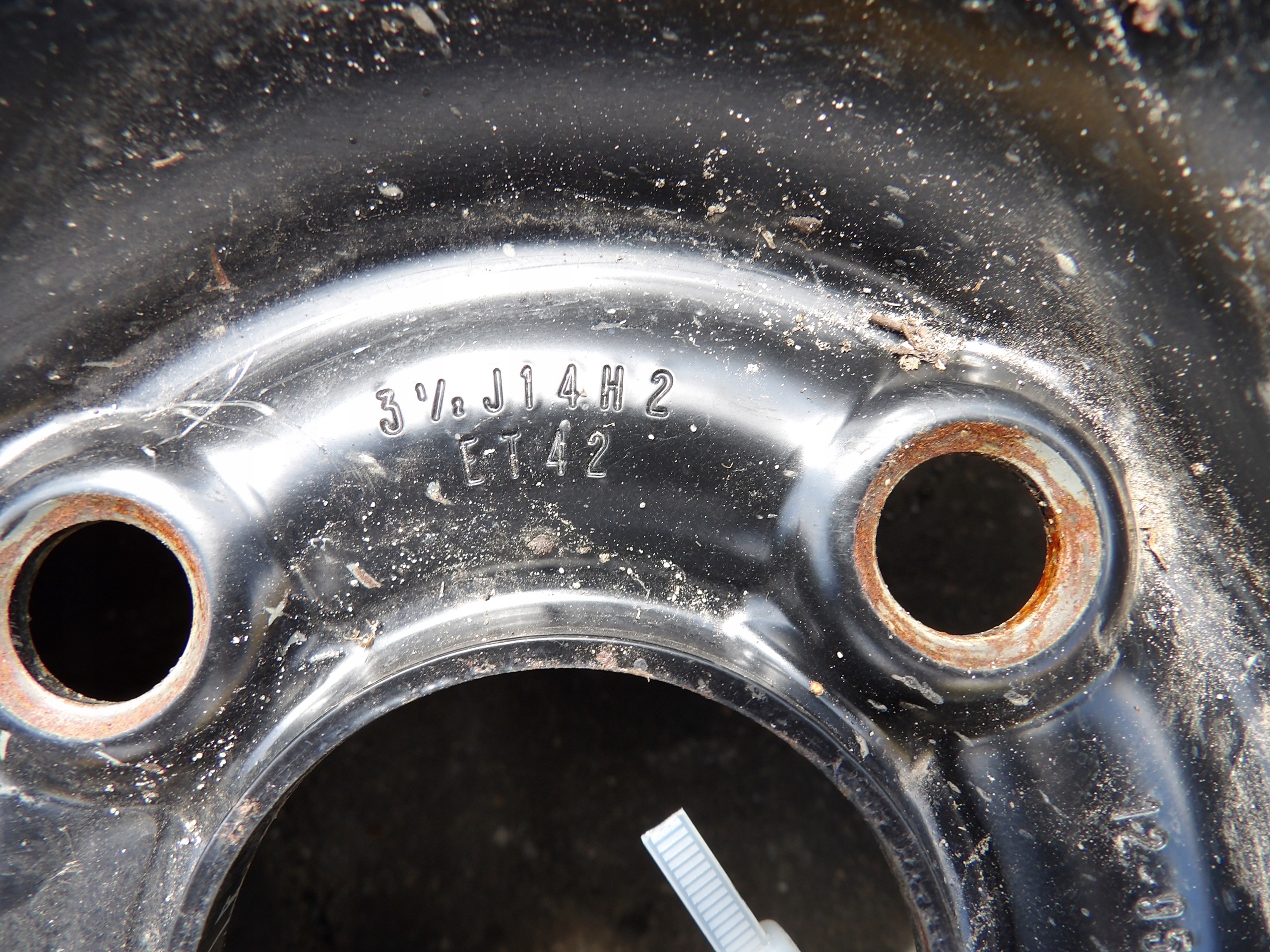 VW Polo 6N wheel spare 14"