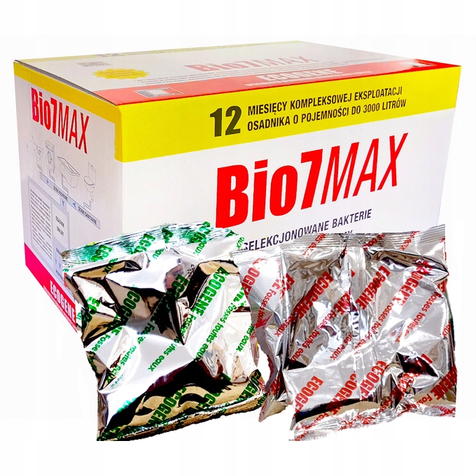 Preparat Bio 7 Max 2KG (sotralentz) do szamba