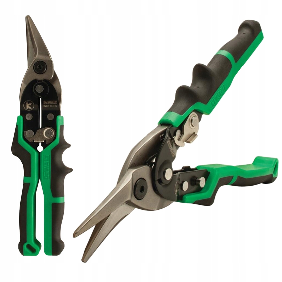 

Nożyce do blachy metalu prawe DeWALT DWHT14674-0