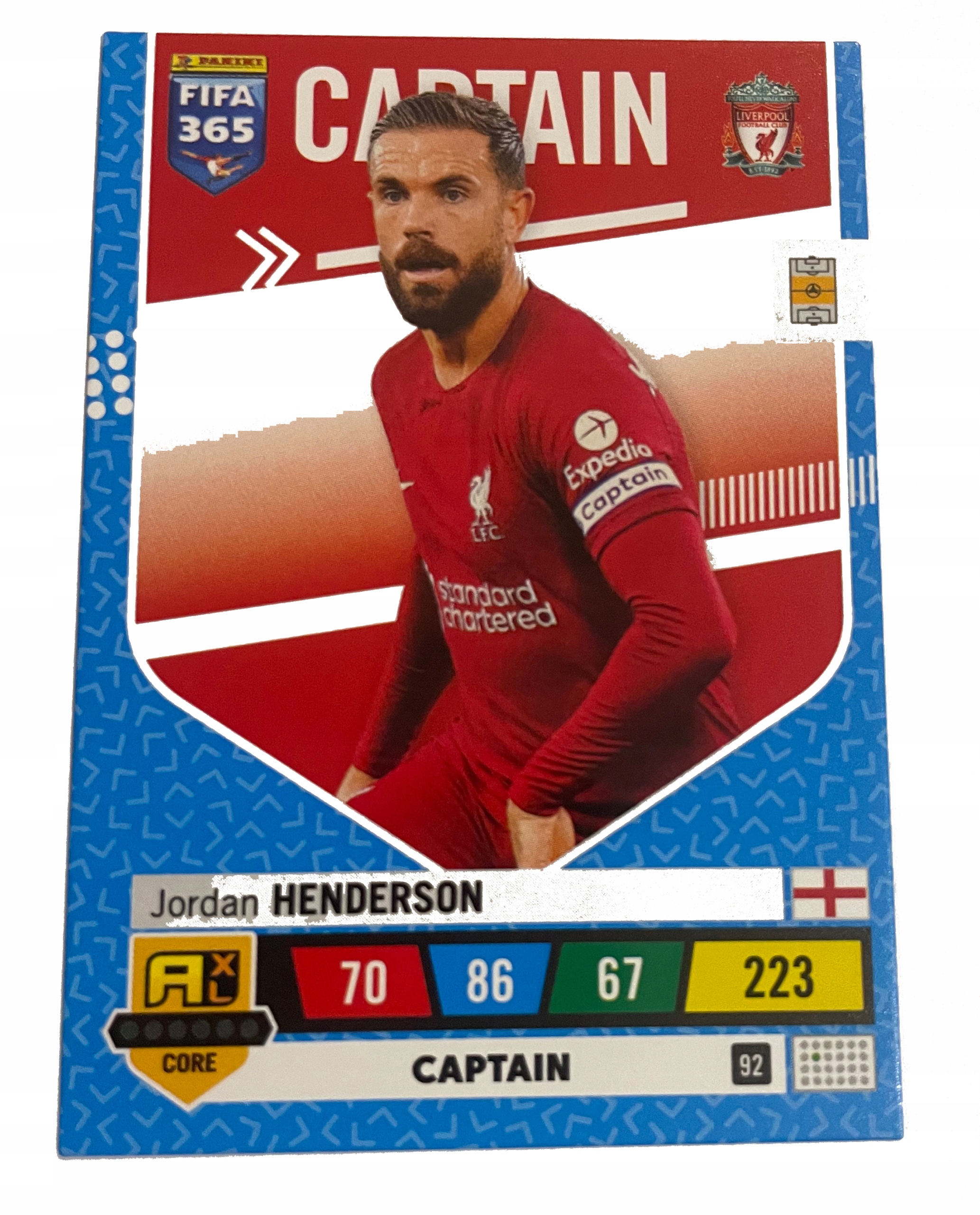 Fifa 365 2023 Liverpool 92 Henderson