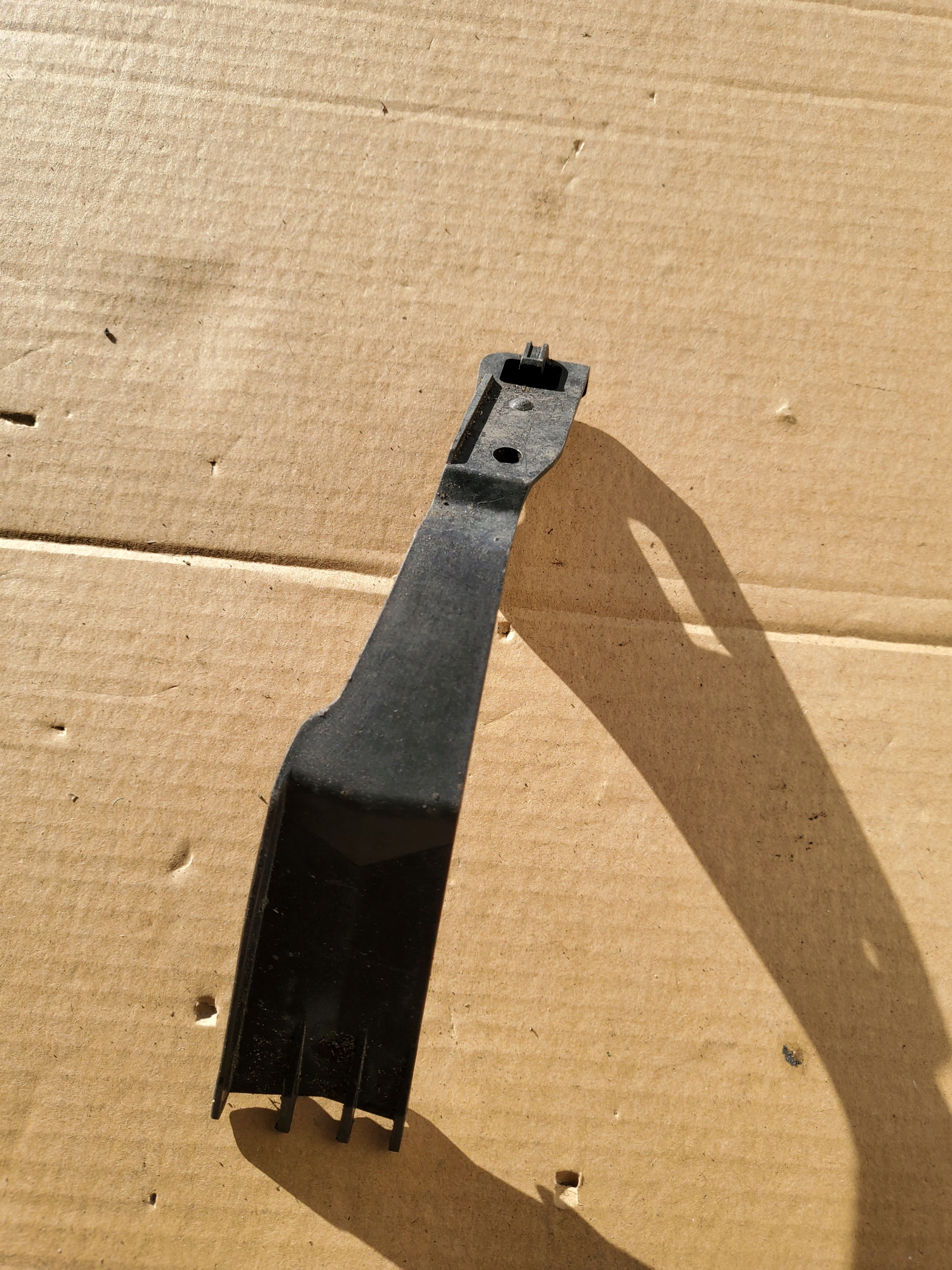 bumper bracket left front console holder MERCEDES S W221 OE