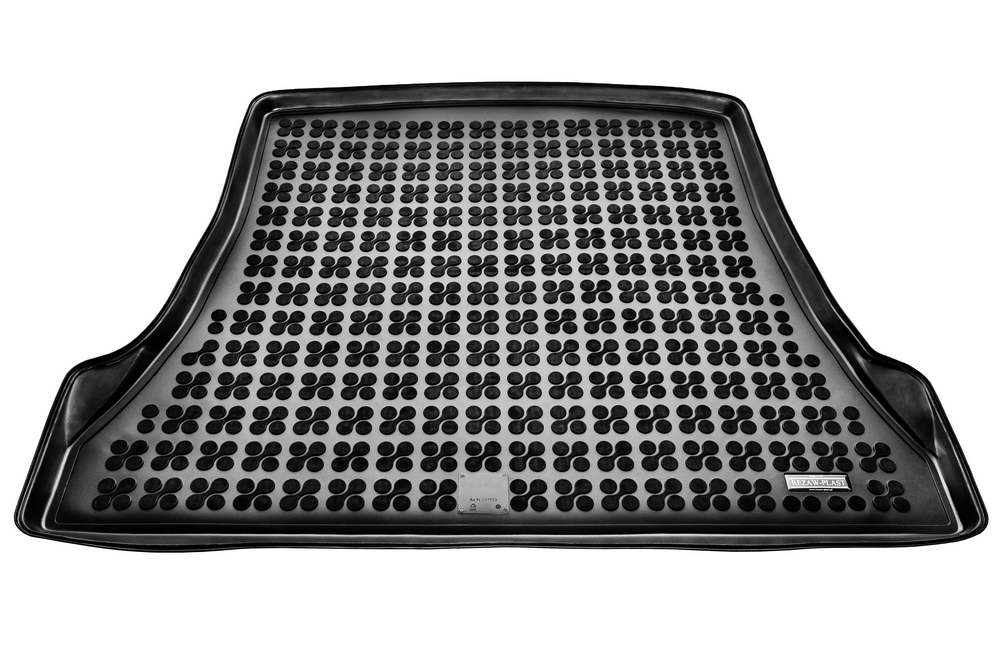 Коврик к багажника Резав-Пластик каучук 231523