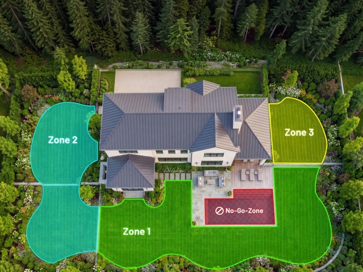 Robot Koszący Mammotion LUBA mini 2 AWD 1000 AI Vision i NetRTK Wydajność koszenia 1000 m²