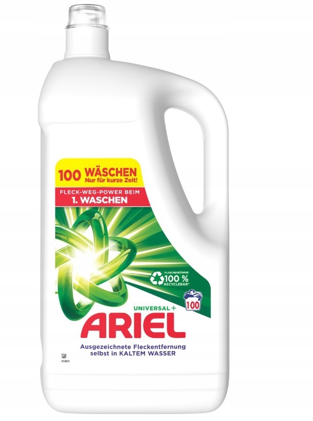 Levně Ariel Universal+ Gel na praní 5 l