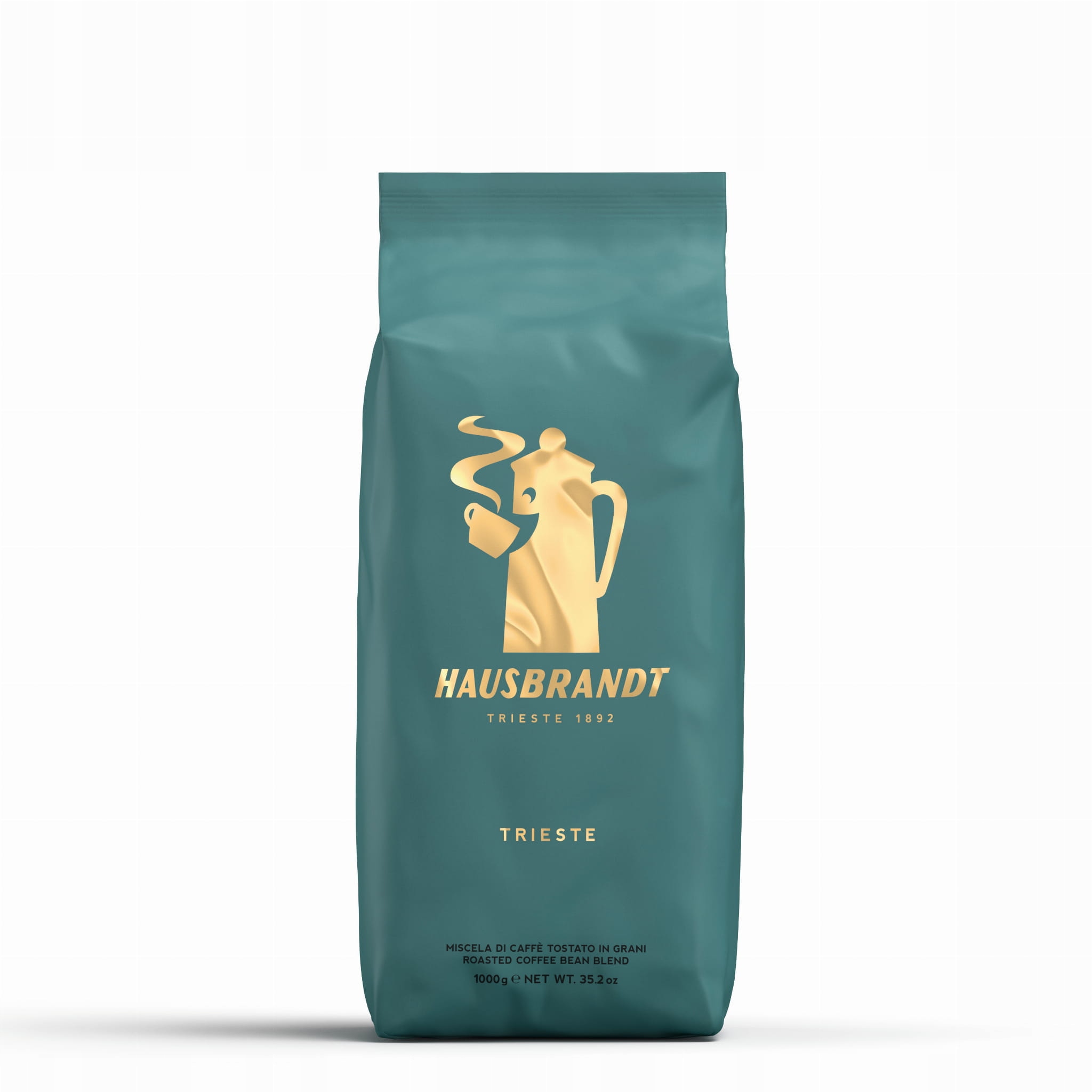 Kawa ziarnista mieszana Hausbrandt Trieste 1000 g