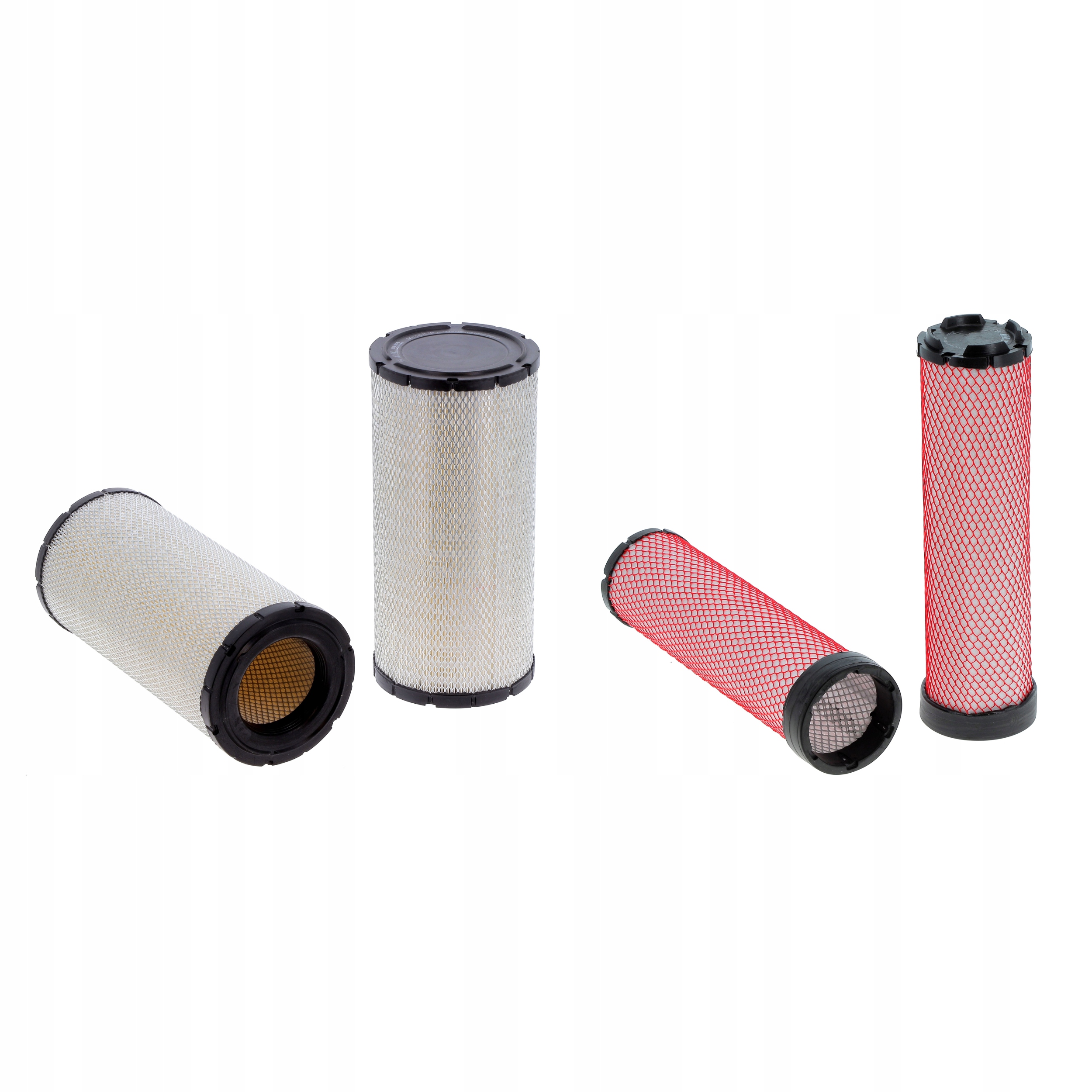 Sada vzduchových filtrů Case Maxxum, MXU**Claas Arion, Ares, Celtis, Ergos