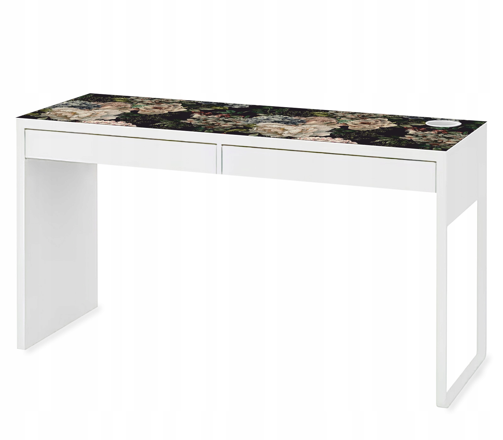 PODKŁADKA na biurko micke 142x50 KWIATY VINTAGE Marka matoMAT