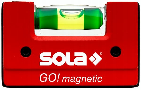 

Poziomnica kompaktowa Sola Go Magn Clip 01621201