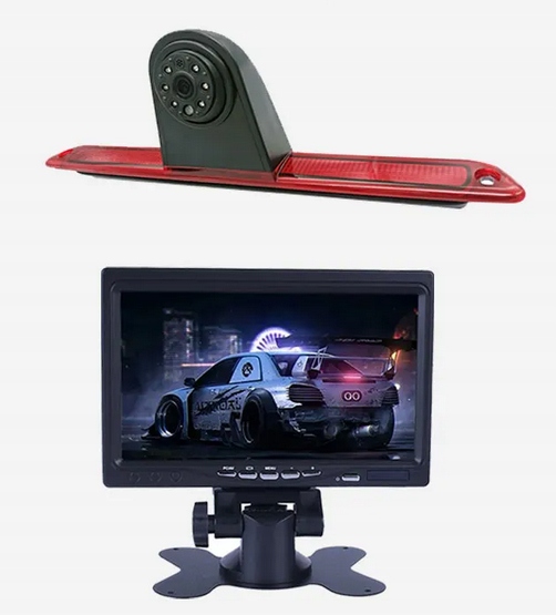 Cúvacia kamera Mercedes Sprinter Crafter 2006-2017 LCD Monitor 7 0917