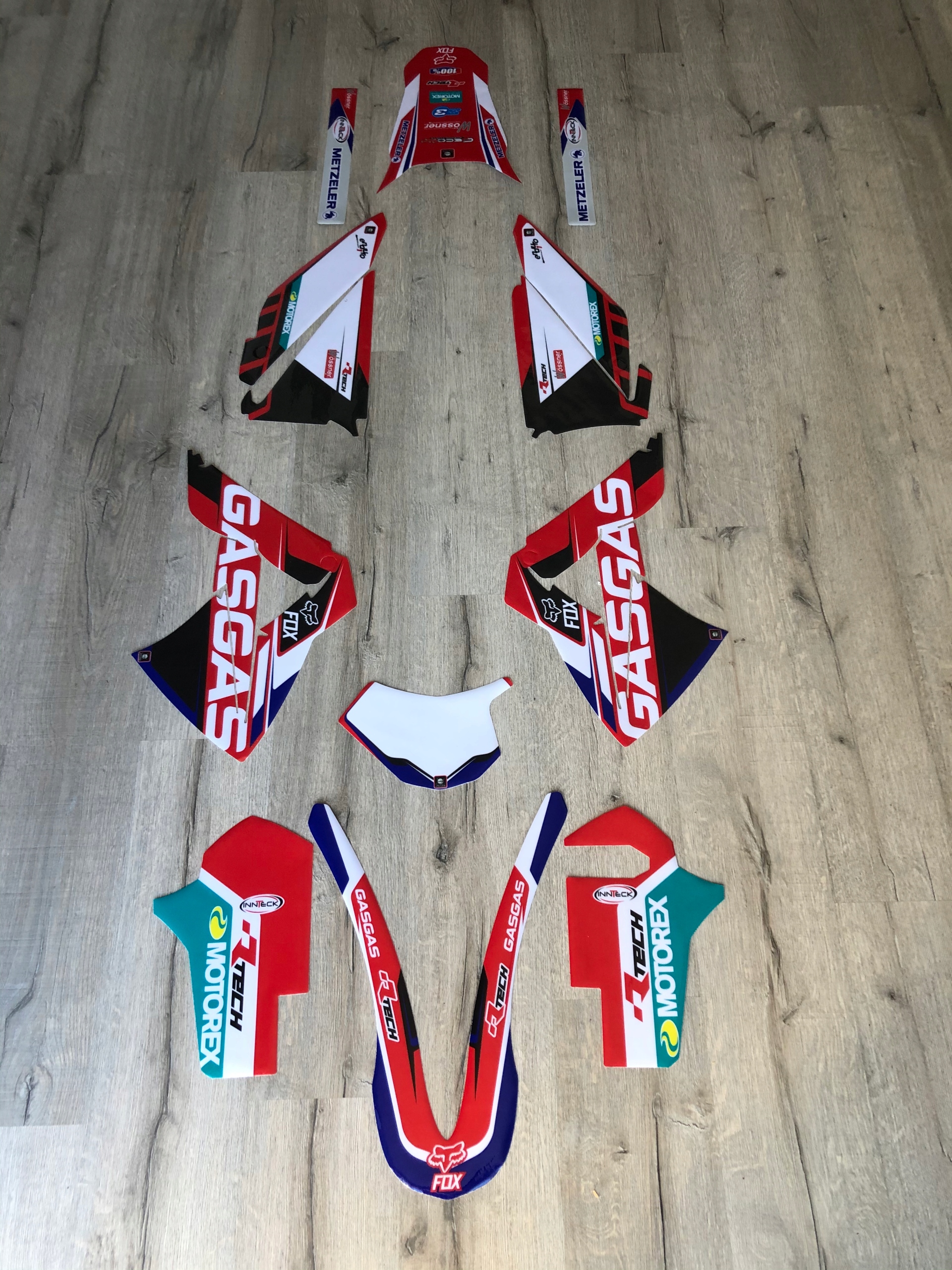 Gas Gasgas Ec 09-11 dyha Core Italia Cubamoto