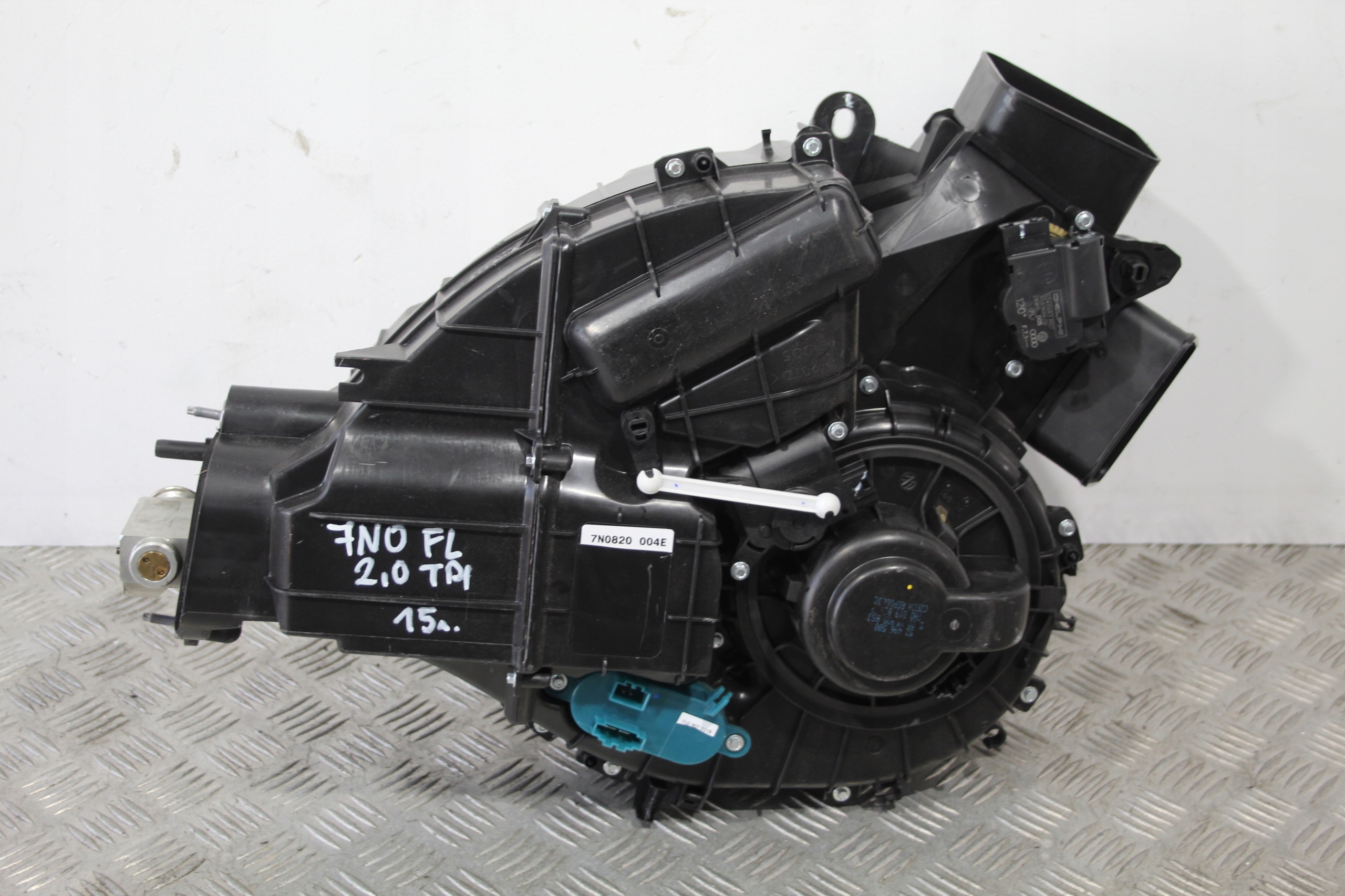 ohřívač ventilátor VW SHARAN II 2 7N0 LIFT
