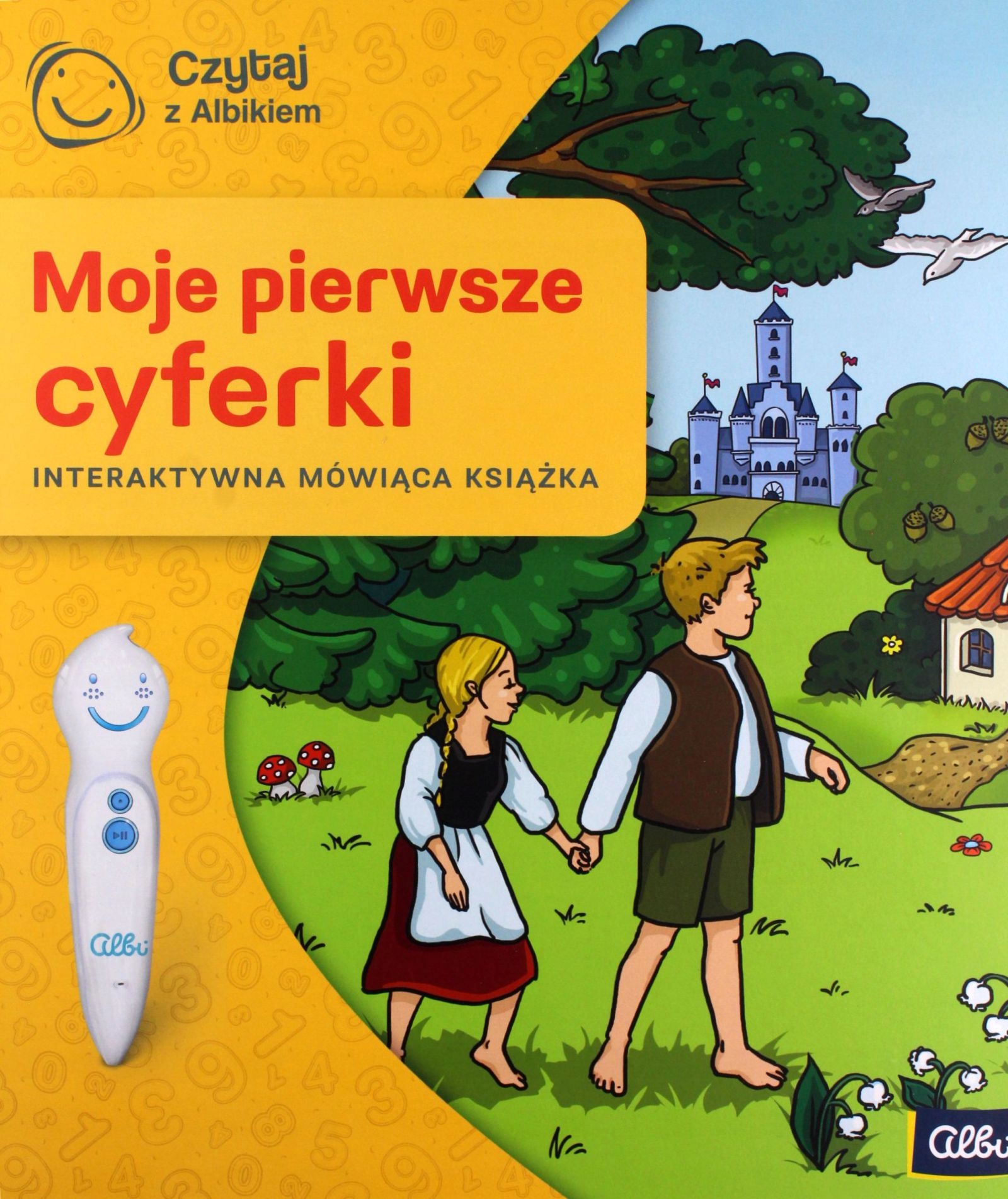 CZYTAJ Z ALBIKIEM MOJE PIERWSZE CYFERKI [KSIĄŻKA]