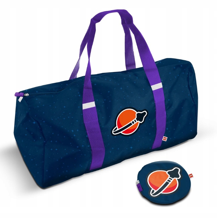 Sportovní taška Lego Space Explorer skládací dětská cestovní kosmická taška