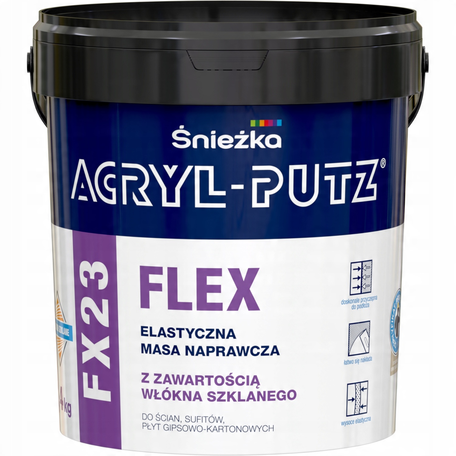 

Gotowa masa naprawcza Flex FX23 Acryl-putz 1,4kg