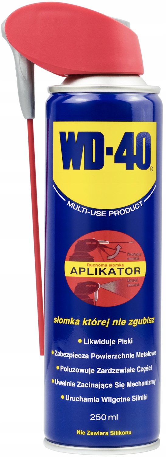 

WD-40 250ml Preparat Wielofunkcyjny Odrdzewiacz
