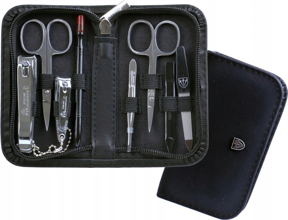 Kellermann 5213 MC N – profesionální sada na manikúru v pouzdro v Solingenu