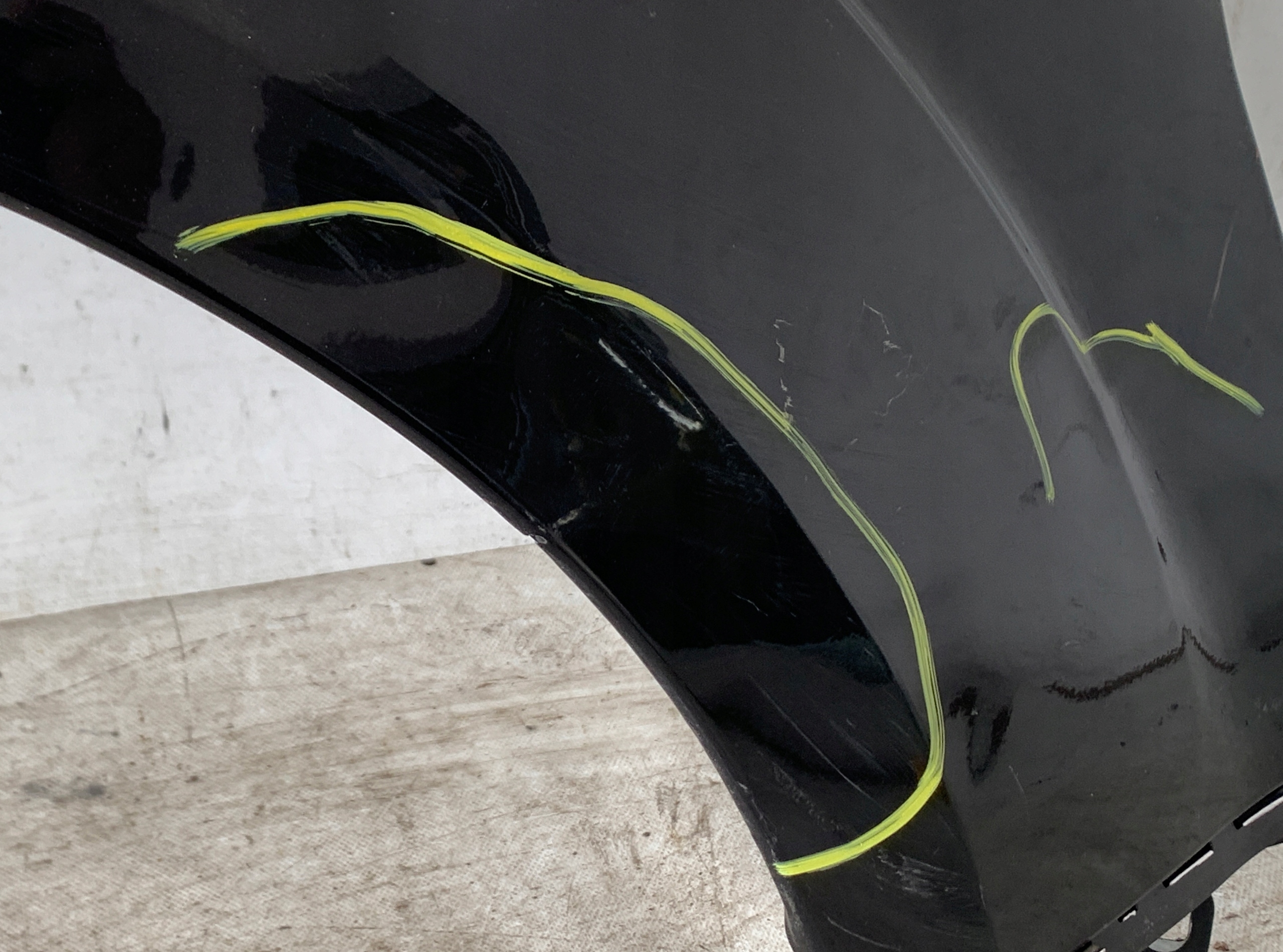 fender right front front FORD S-MAX MK1