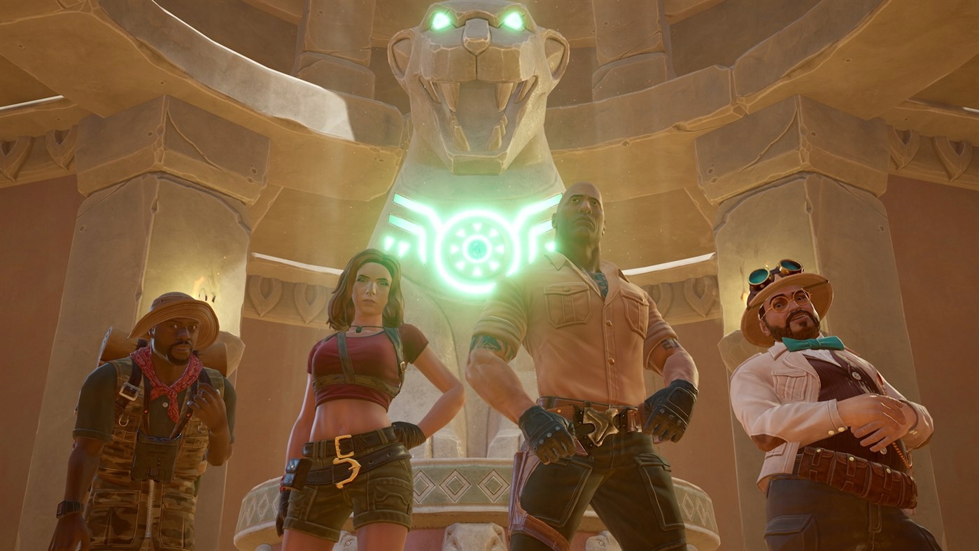 JUMANJI GRA WIDEO XBOX ONE/SERIES X|S KLUCZ Tryb gry multiplayer singleplayer