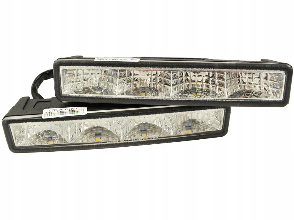 LAMPY ŚWIATŁA JAZDY DZIENNEJ PROSTE DRL KRÓTKIE HOMOLOGACJA E4 AUTOMAT LED Numer katalogowy części LD905