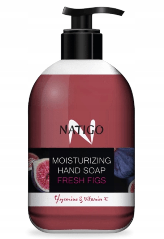 

Natigo Mydło w Płynie Świeże Figi 500 ML