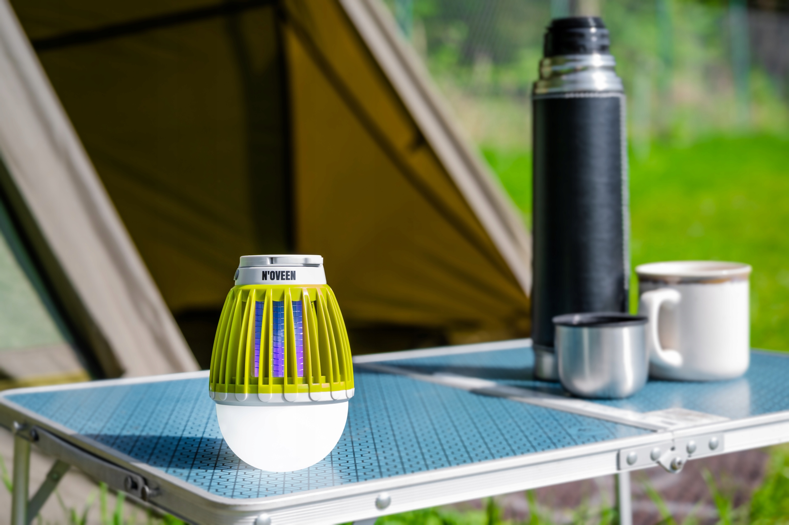 LAMPA NA OWADY KOMARY 2w1 LAMPKA AKUMULATOR NAMIOT TURYSTYCZNA Kod producenta IKN824