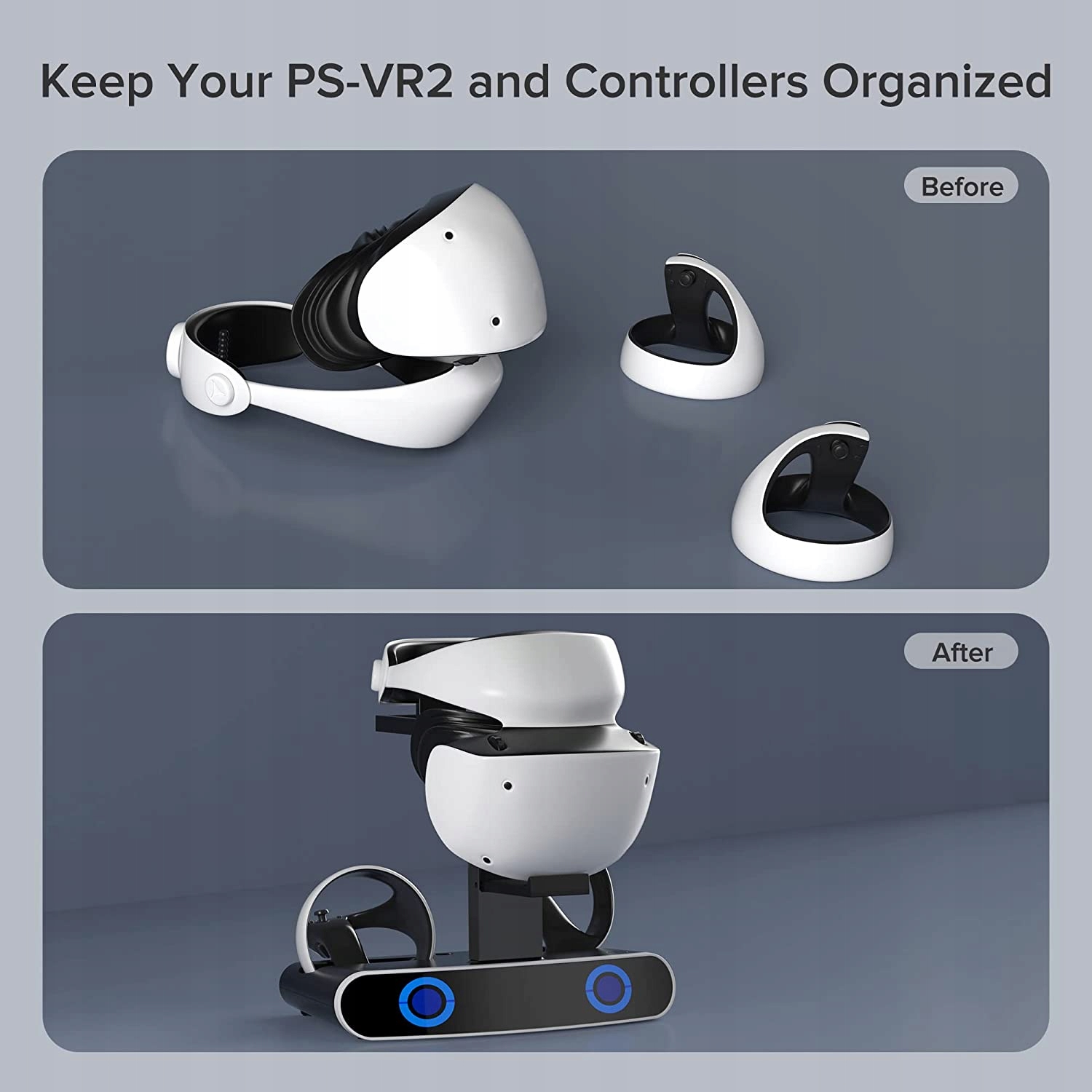 Doca PS VR2 Ultimate – A Estação de Carregamento Definitiva para
