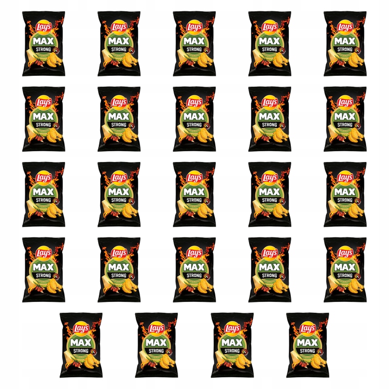 Lay's Strong cheese & cayenne 120g X24