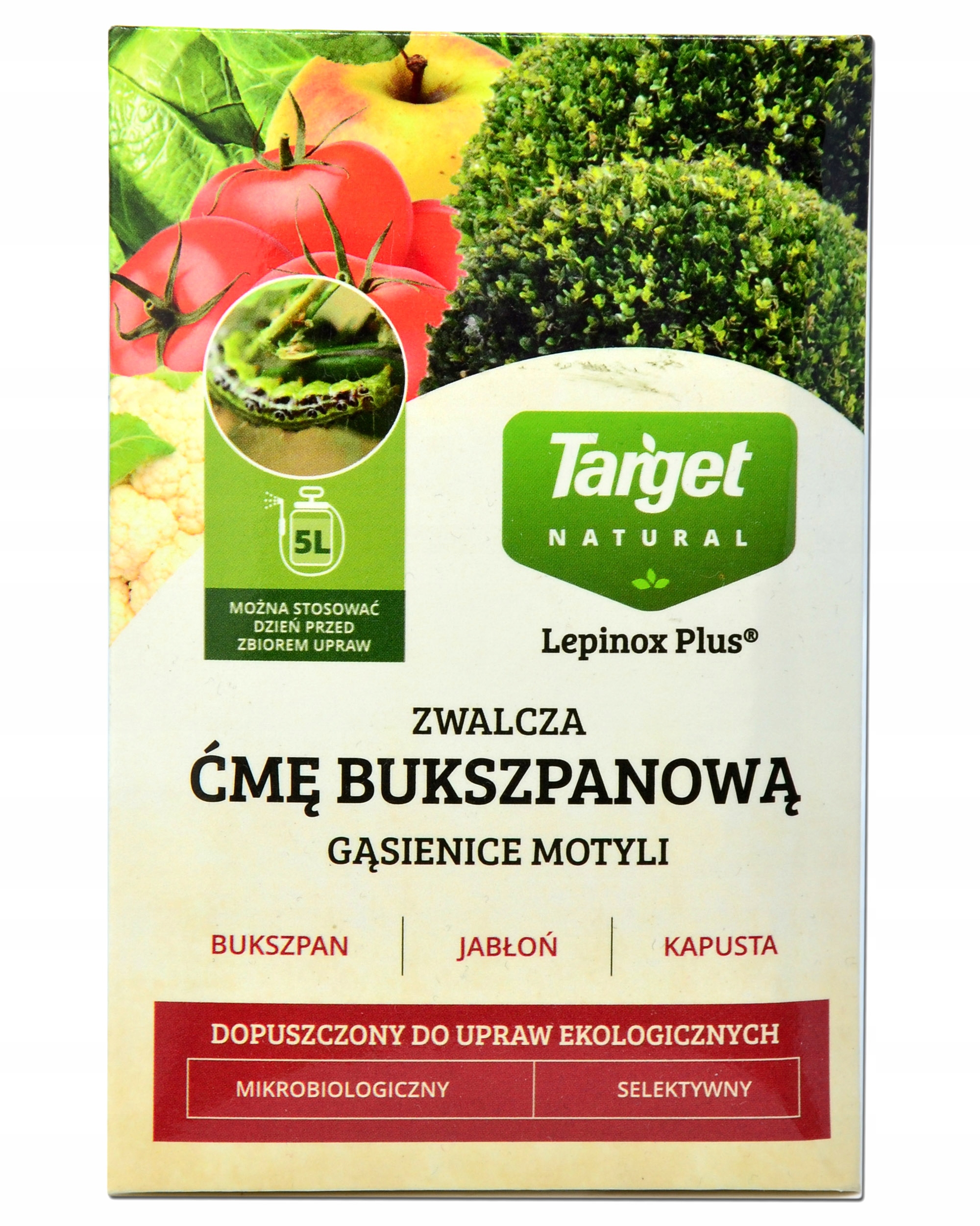 

Lepinox 10g Ekologiczny na Gąsienice w Kapuście